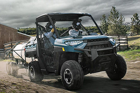 2018 Polaris&reg; Ranger UTV for sale in Cycle Center of Denton, Denton, Texas