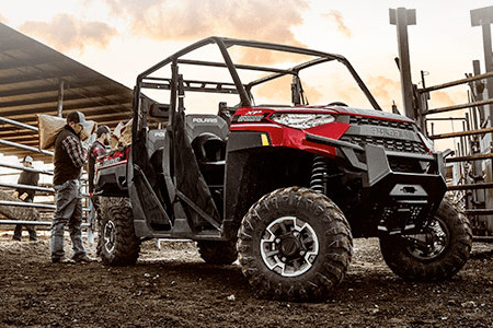 2018 Polaris&reg; Ranger UTV for sale in Cycle Center of Denton, Denton, Texas